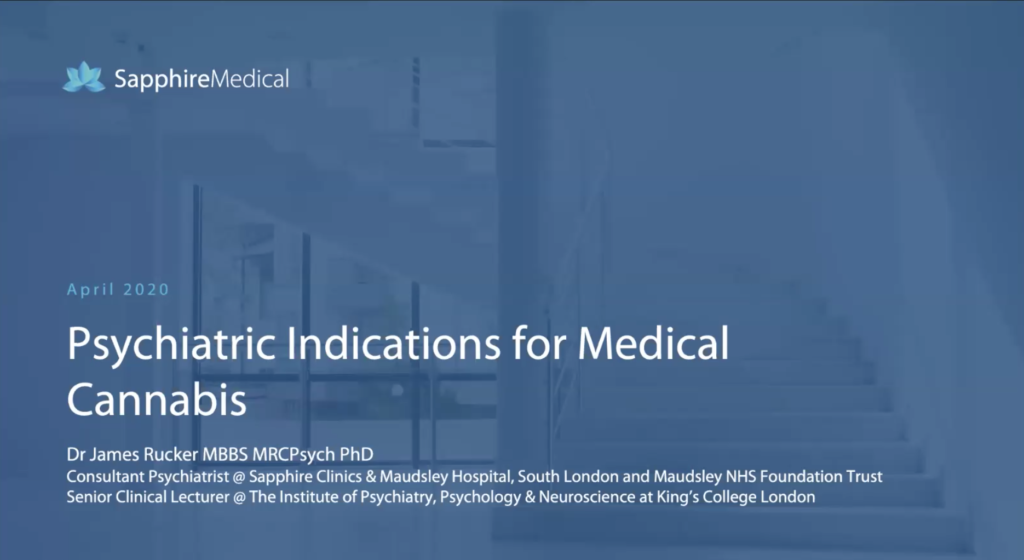 Psychiatric Indications for Medical Cannabis
