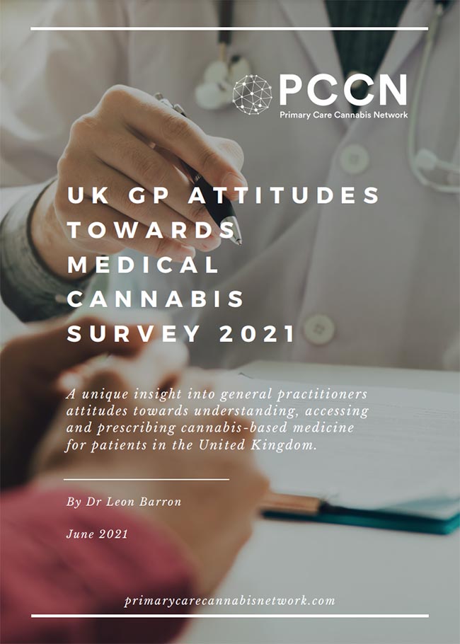 Front cover of the UK GP Attitudes survey